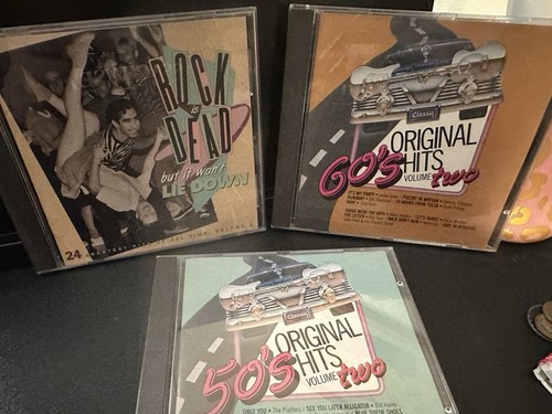 Empty jewel cases - 3,