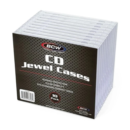 Bcw jewel cases - bcw,