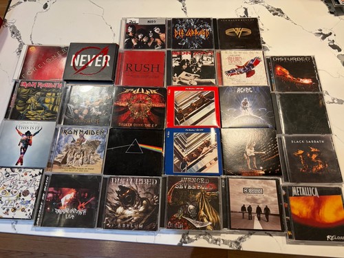 Empty cases metallica ac - cases., ac/dc