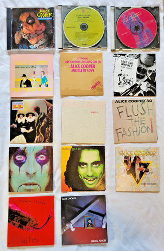 Alice cooper promo - cooper, cd