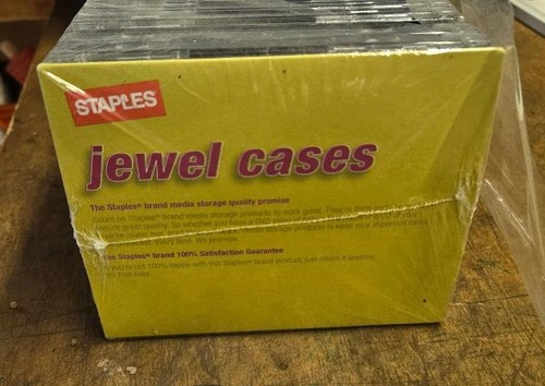 Jewel cases - (12-pack),