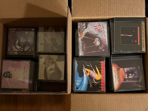 Classic rock jazz - cd's,