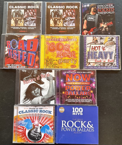 Empty cases lot classic - 10,