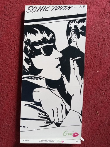 Sonic youth goo long box - -,