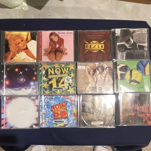 Empty case lot britney - empty,