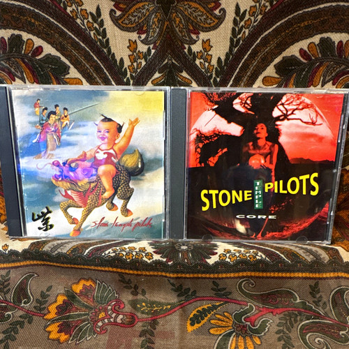 Stone temple pilots core - pilots, x2