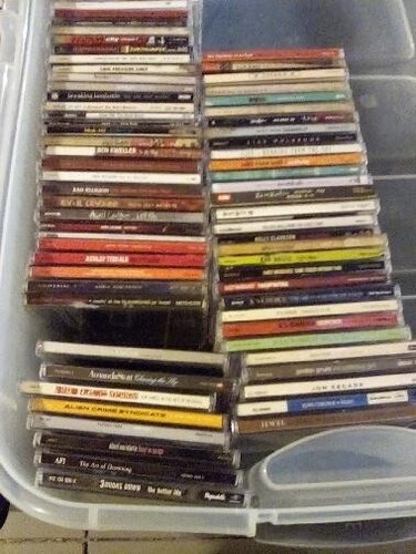 Cds pop rock emo alternative - pop,