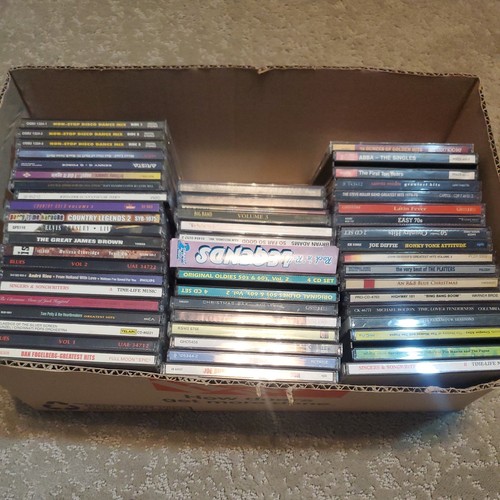 Lot cases various - cd,