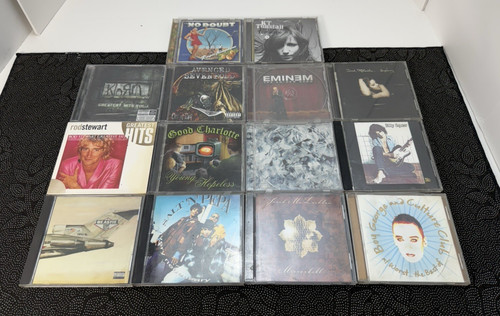 Empty jewel cases - empty, 14
