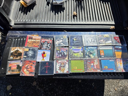 Lot horrorcore empty cd - lot,