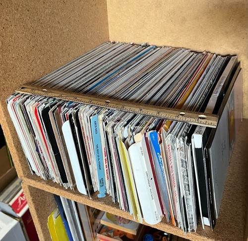 Huge lot 122 empty long - lot, of