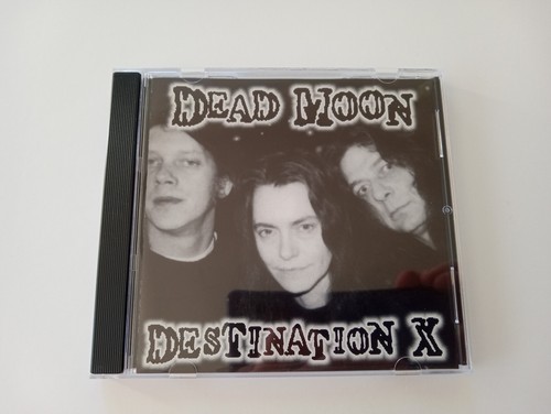 Dead moon destination cd - destination, x