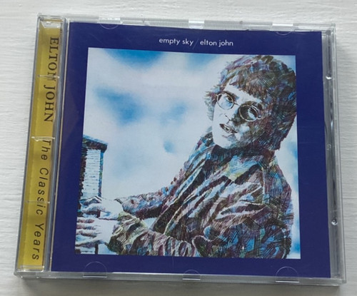 Elton john empty sky - john, cd