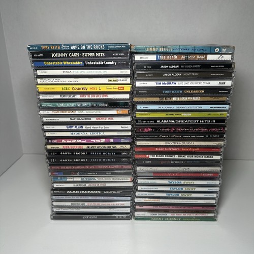 Empty jewel cases with - empty,