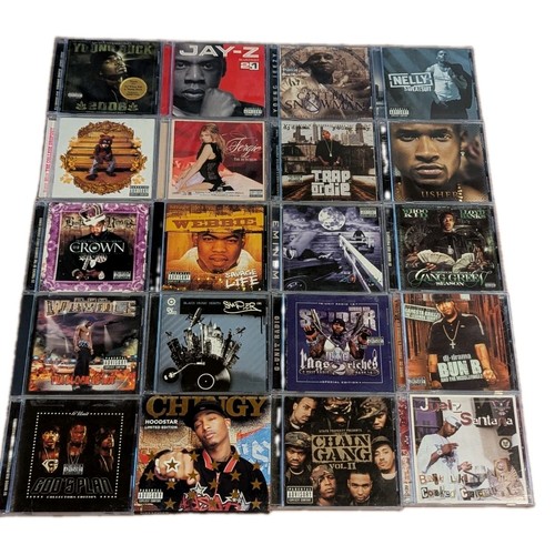 Lot empty cds busta - *lot, of