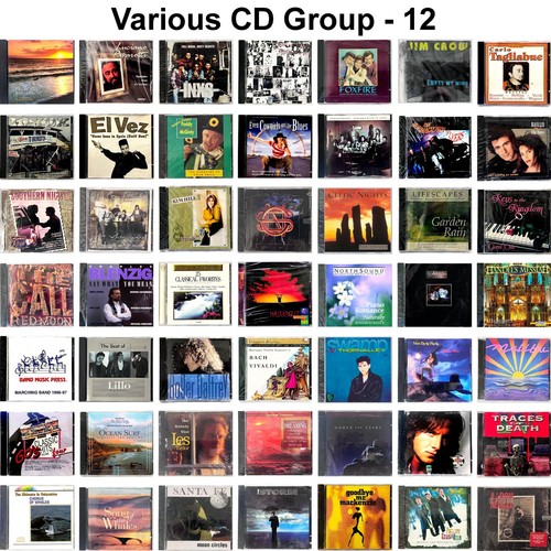 Assorted collection cds - collection, of