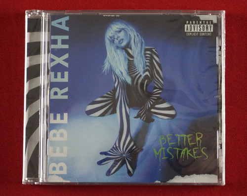 Bebe rexha better mistakes - bebe, cd